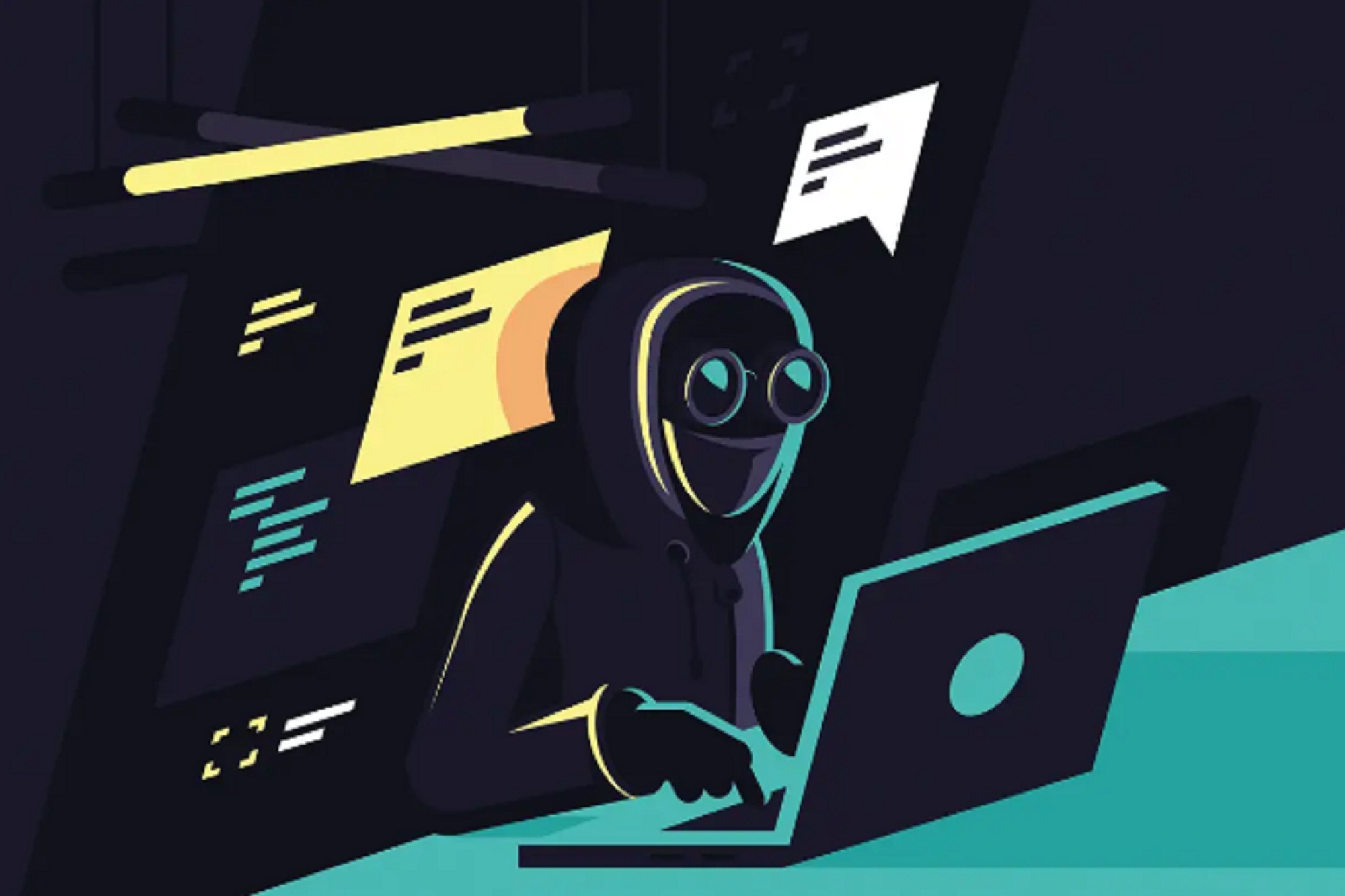 IT Engineer Setting Up Server